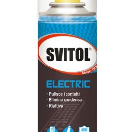 SVITOL LUBRIFICANTE SPRAY RIATTIVANTE ELETTRICO PER CIRCUITI CONTATTI AREXONS