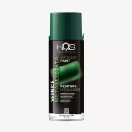 HQS SPRAY VERDE METALLIZZATO