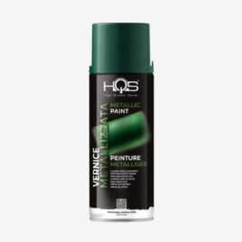 Vernice Spray Verde Raffaello Metallizzato 400 Ml Hqs Colors