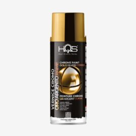 Vernice Spray Cromo Oro 400 Ml Hqs Colors