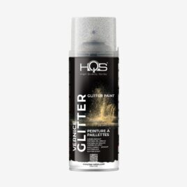 HQS SPRAY GLITTER NERO 400ml