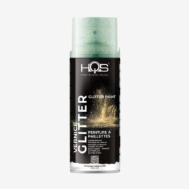 Vernice Spray Effetto Glitter Green 400 Ml Hqs Colors