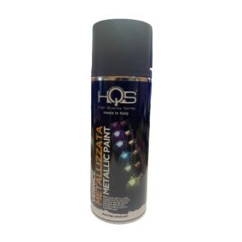 Vernice Spray Grigio Raffaello Metallizzato 400 Ml Hqs Colors