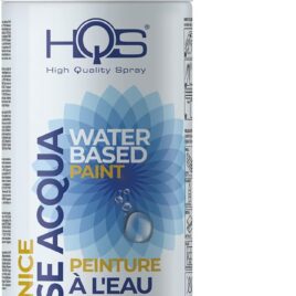 HQS Vernice Spray Ral9016 Bianco Lucido All’Acqua 400ml