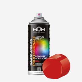 Vernice Spray Ral 3020 Rosso Traffico 400 Ml Hqs Colors