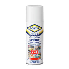 Bostik Superchiaro Spray Bombola 200 ml