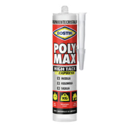 Bostik Poly Max® High Tack Express Cristal Cartuccia 300 g