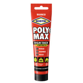 Bostik Poly Max® High Tack Express Bianco Tubo 165 g