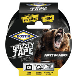 Bostik Grizzly Tape Black ® Nero 10 m