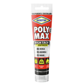 Bostik Poly Max® High Tack Express transparente tubo 115 g