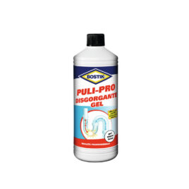 Bostik Puli Pro Disgorgante Gel Flacone 1L