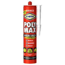 Bostik Poly Max® High Tack Express cartuccia 440 g bianco