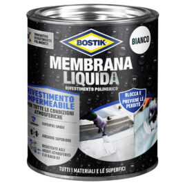 Bostik Membrana Liquida – rivestimento polimerico latta 1kg bianco