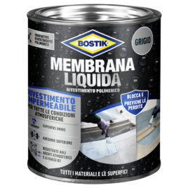 Bostik Membrana Liquida – rivestimento polimerico latta 1kg grigio