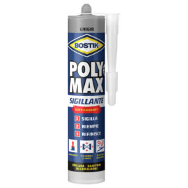 Bostik Poly Max Sigillante Grigio cartuccia 280 ml