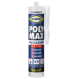 Bostik Poly Max Sigillante Transparente cartuccia 280 ml