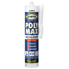 Bostik Poly Max Sigillante Bianco Cartuccia 280 ml