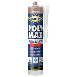 Bostik Poly Max Sigillante Marrone cartuccia 280 ml