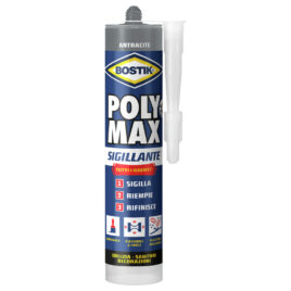 Bostik Poly Max Sigillante Antracite cartuccia 280 ml