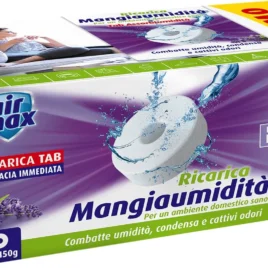 Air Max® Mangiaumidità Ricarica Tab Lavanda 4 x 450g