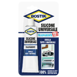 Bostik Silicone Universale trasparente blister 60ml