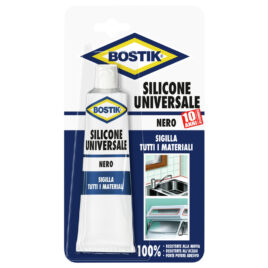 Bostik Silicone Universale Nero Blister 60 ml