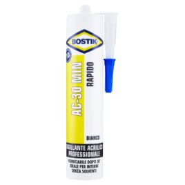 Bostik AC 30MIN cartuccia bianco 300ml