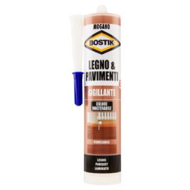 Bostik Sigillante Legno & Pavimenti mogano cartuccia 300ml