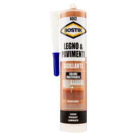 Bostik Sigillante Legno & Pavimenti noce cartuccia 300ml