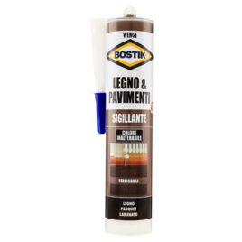 Bostik Sigillante Legno & Pavimenti wengè cartuccia 300ml