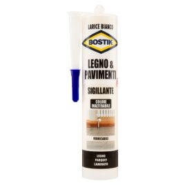 Bostik Sigillante Legno & Pavimenti larice bianco cartuccia 300ml