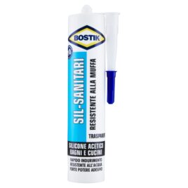 Bostik SIL-SANITARI trasparente cartuccia 280ml