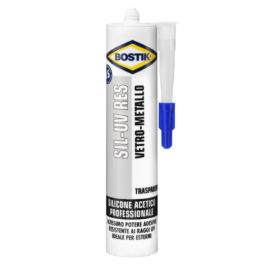 Bostik SIL-UV Res cartuccia trasparente 300 ml