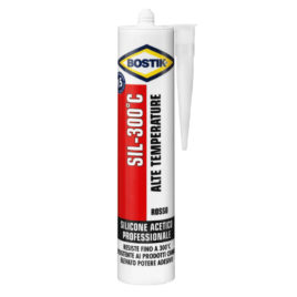 Bostik SIL-300°C rosso cartuccia 300 ml