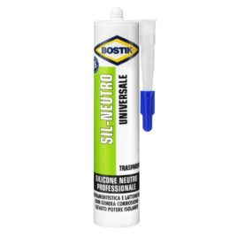 Bostik SIL-NEUTRO trasparente cartuccia 300ml