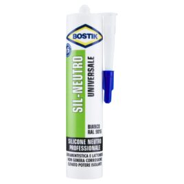 Bostik SIL-NEUTRO bianco RAL 9016 cartuccia 300ml