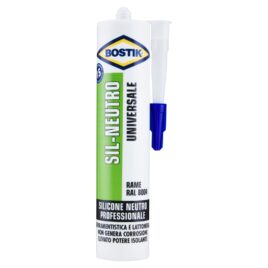 Bostik SIL-NEUTRO rame RAL 8004 cartuccia 300ml