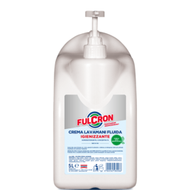 Fulcron Crema Lavamani Fluida Igienizzante 5LT