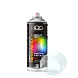 Hqs BOMBOLETTA VERNICE SPRAY ACRILICA TRASPARENTE OPACO 400 ML – Art. 400HQS2001M