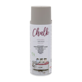 HQS CHALK VERNICE SPRAY OPACA ALL’ACQUA STONE GREY 400ML