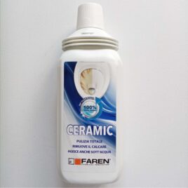 Faren Ceramic 750ml disincrostante gel liquido per sanitari e ceramiche