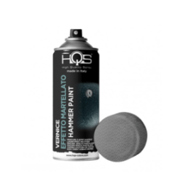 HQS Bomboletta di Vernice Spray 400 ml Resistente alle Alte Temperature (Antracite Opaco)