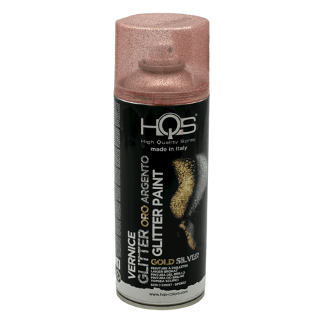 hqsvernicesprayglitterrosso400ml