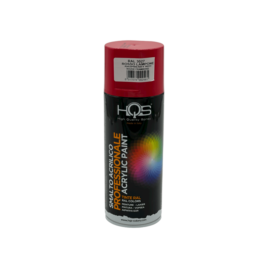 HQS VERNICE SPRAY RAL3027 ROSSO LAMPONE 400ML