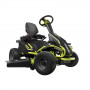 RM480E – TRATTORINO TOSAERBA ELETTRICO RIDER 48V CON PIATTO DI TAGLIO 96CM – RYOBI