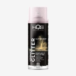 Vernice Spray Effetto Glitter Pink 400 Ml Hqs Colors