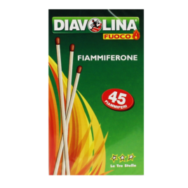 DIAVOLINA FIAMMIFERONE 45 FIAMMIFERI