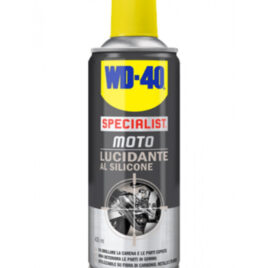 WD40 SPECIALIST MOTO 400ml LUCIDANTE AL SILICONE X PLASTICA, METALLO ECC.