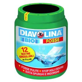 DISINCROSTANTE DIAVOLINA BIO FOSSE 12 BUSTINE GR. 25