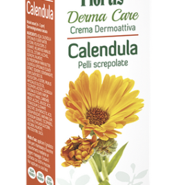 CREMA DERMOATTIVA FLORTIS CALENDULA 75 ml. contro disagi cutanei e rossori